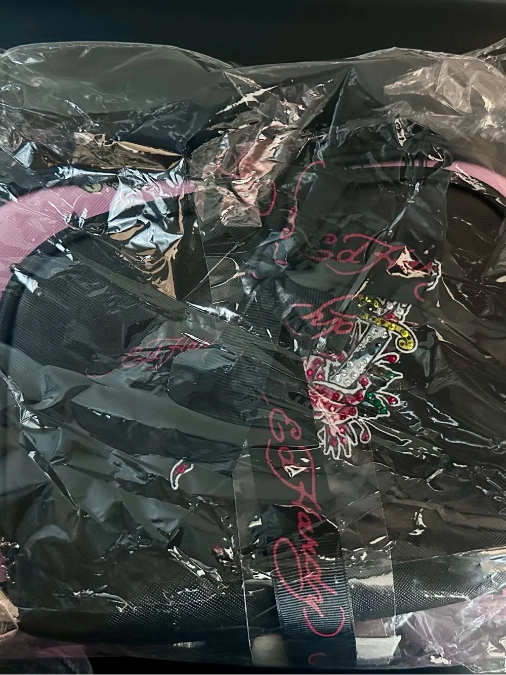 Ed Hardy 2-Piece Travel Bag Set